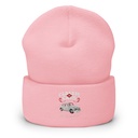 Classic Cars Cuffed Beanie