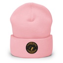 Classic Song - Music Record Cuffed Beanie