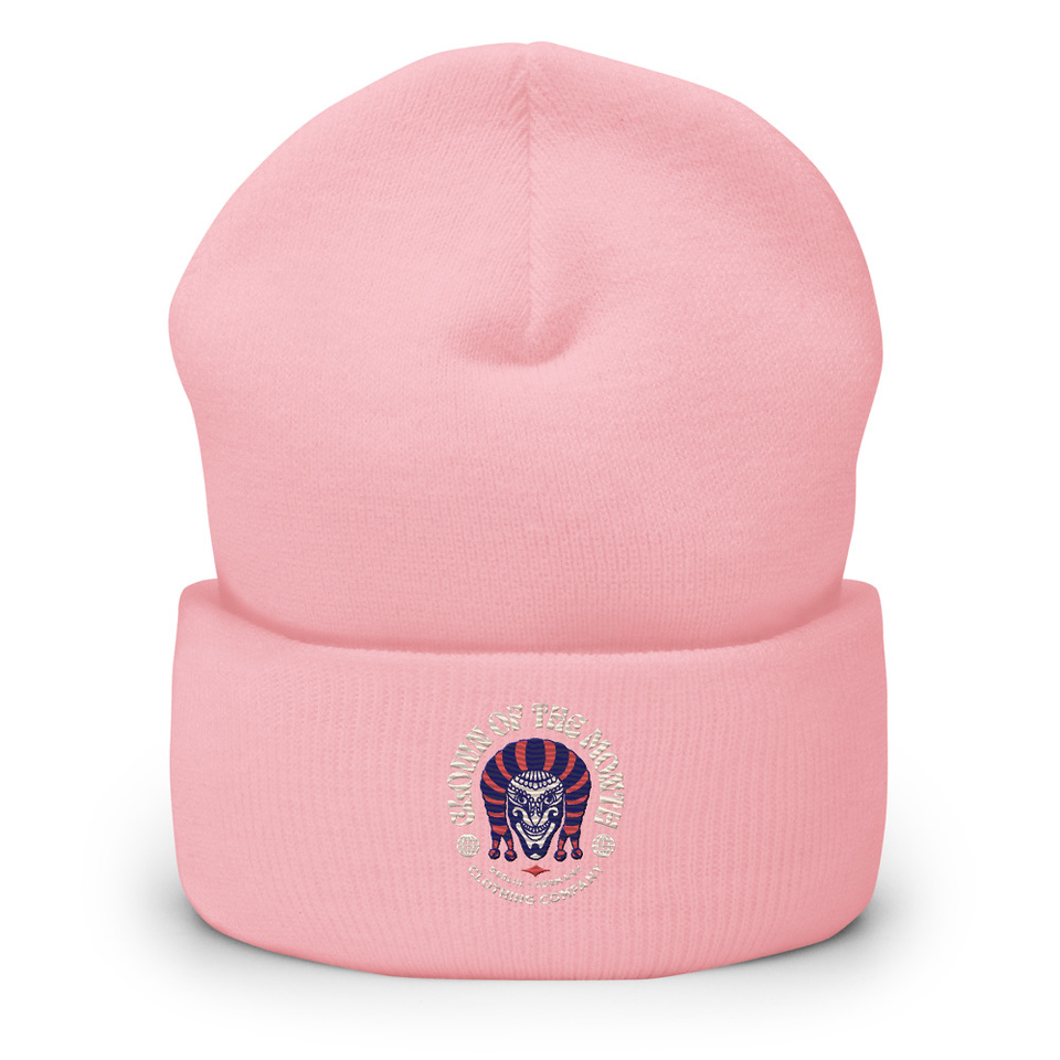 Clown of the Month Cuffed Beanie