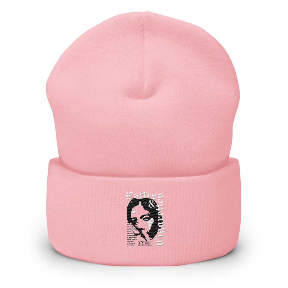 Coffee & Cigarettes Cuffed Beanie