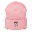 Coffee Break Mascot Cuffed Beanie