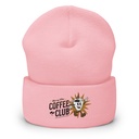 Coffee Club Cuffed Beanie