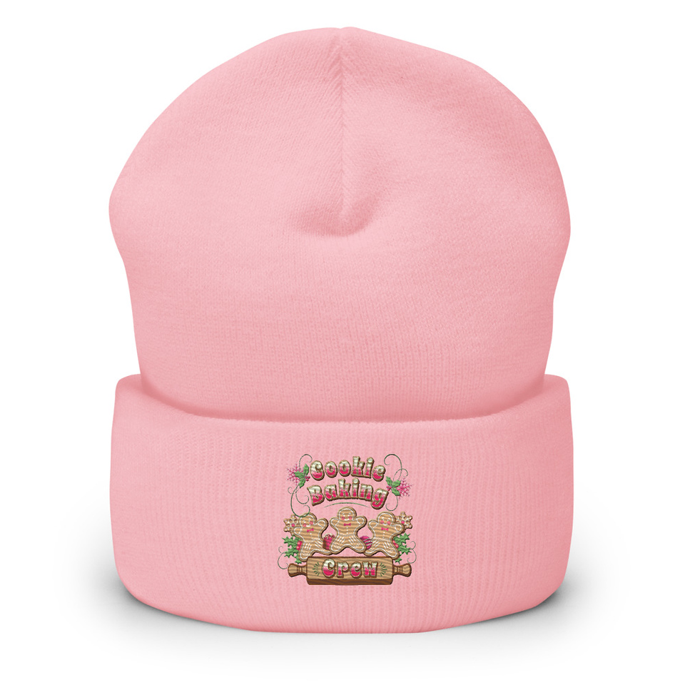 Cookie Baking Crew Cuffed Beanie