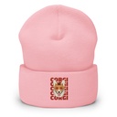 Corgi Loves - Cute Dog Cuffed Beanie
