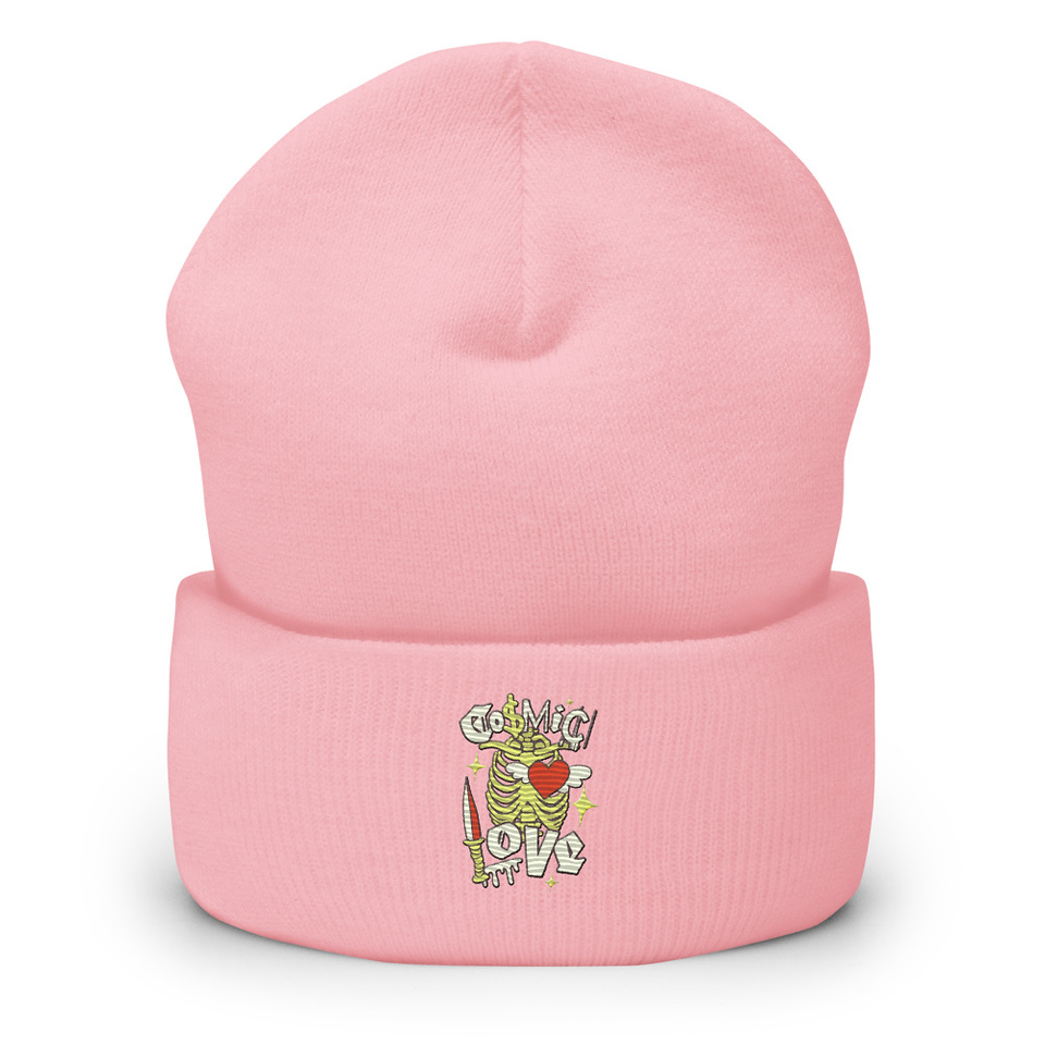 Cosmic Love (2) Cuffed Beanie