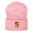 Creativity Takes Courage Cuffed Beanie
