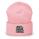 Cut your Losses Cuffed Beanie