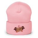 Cute Happy Ghost Cuffed Beanie