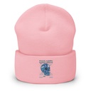 Cyber Death - Skull Cuffed Beanie
