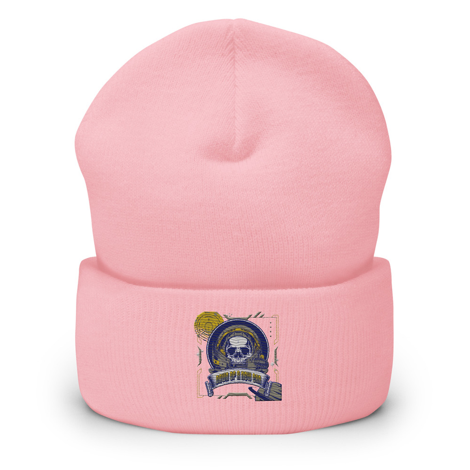 DAWN OF A NEW ERA Cuffed Beanie