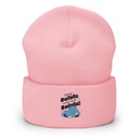 Delulu is the Solulu! - Typographic Cartoon Streetwear Cuffed Beanie