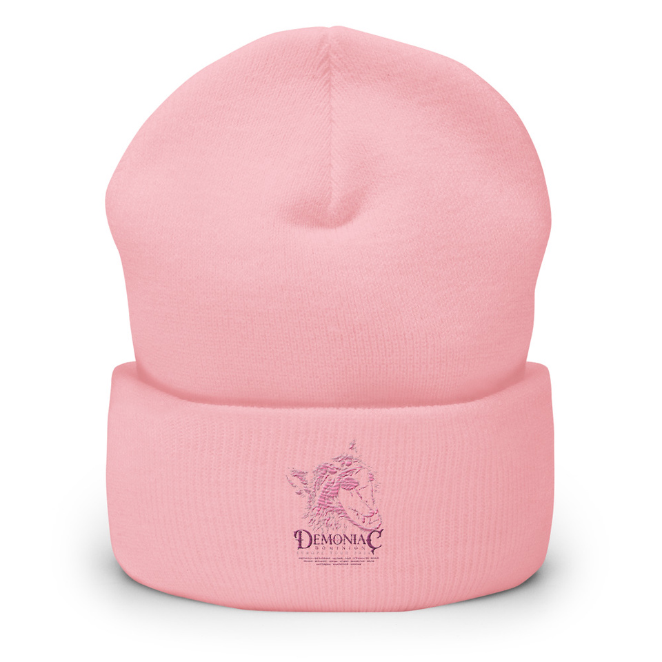 Demoniac Dominion Cuffed Beanie