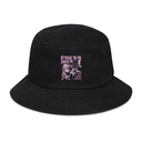 'Press Pause' Anime Gaming Denim Bucket Hat