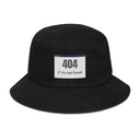 404 Denim Bucket Hat