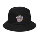 90's Cali Girl Denim Bucket Hat
