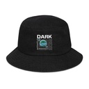 Abstract Y2K Denim Bucket Hat