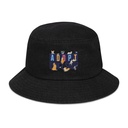 Adopt a Pet - Cute Animal Denim Bucket Hat