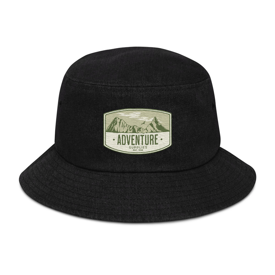 Adventure Supplies - Mountain Denim Bucket Hat