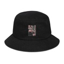 Age of Chaos - Japanese Anime Denim Bucket Hat