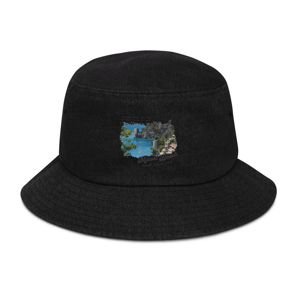 Amalfi Denim Bucket Hat