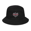America's Sweetheart Denim Bucket Hat