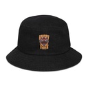 Angry Tiger - AI Denim Bucket Hat