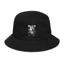 Anime Broken Wings - Neon Japanese Style Denim Bucket Hat