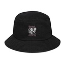 Anime Celebrity Girl - Japanese Cyber Streetwear Denim Bucket Hat