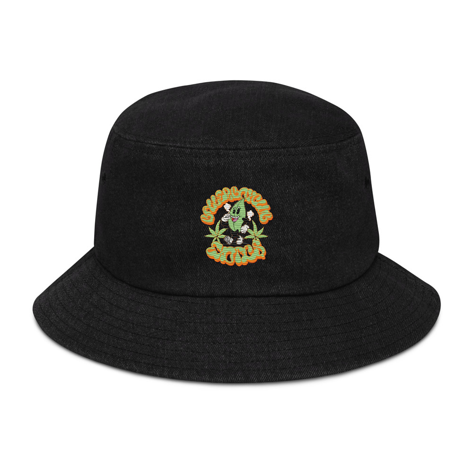 Ballerboyclub Exotics Denim Bucket Hat