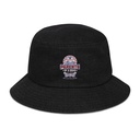 Baseball Mom Of A Graduate Denim Bucket Hat