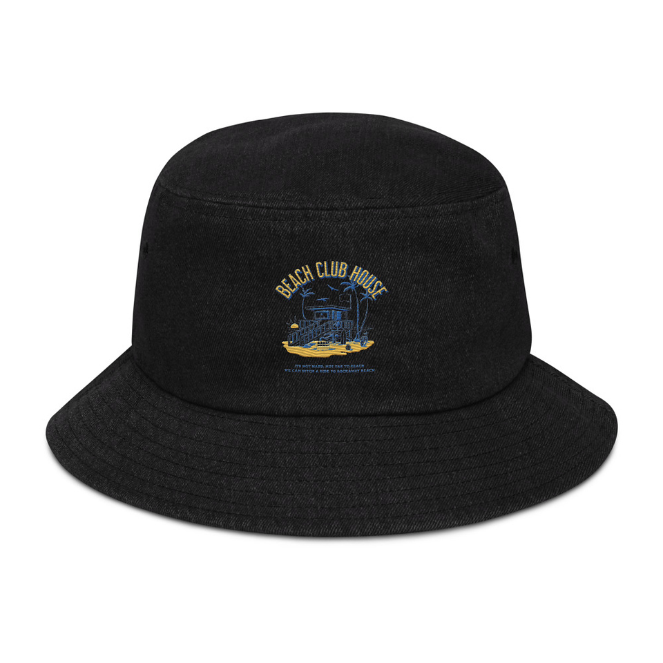 BCH Denim Bucket Hat