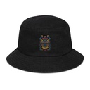 Be Bold Be Unique Denim Bucket Hat