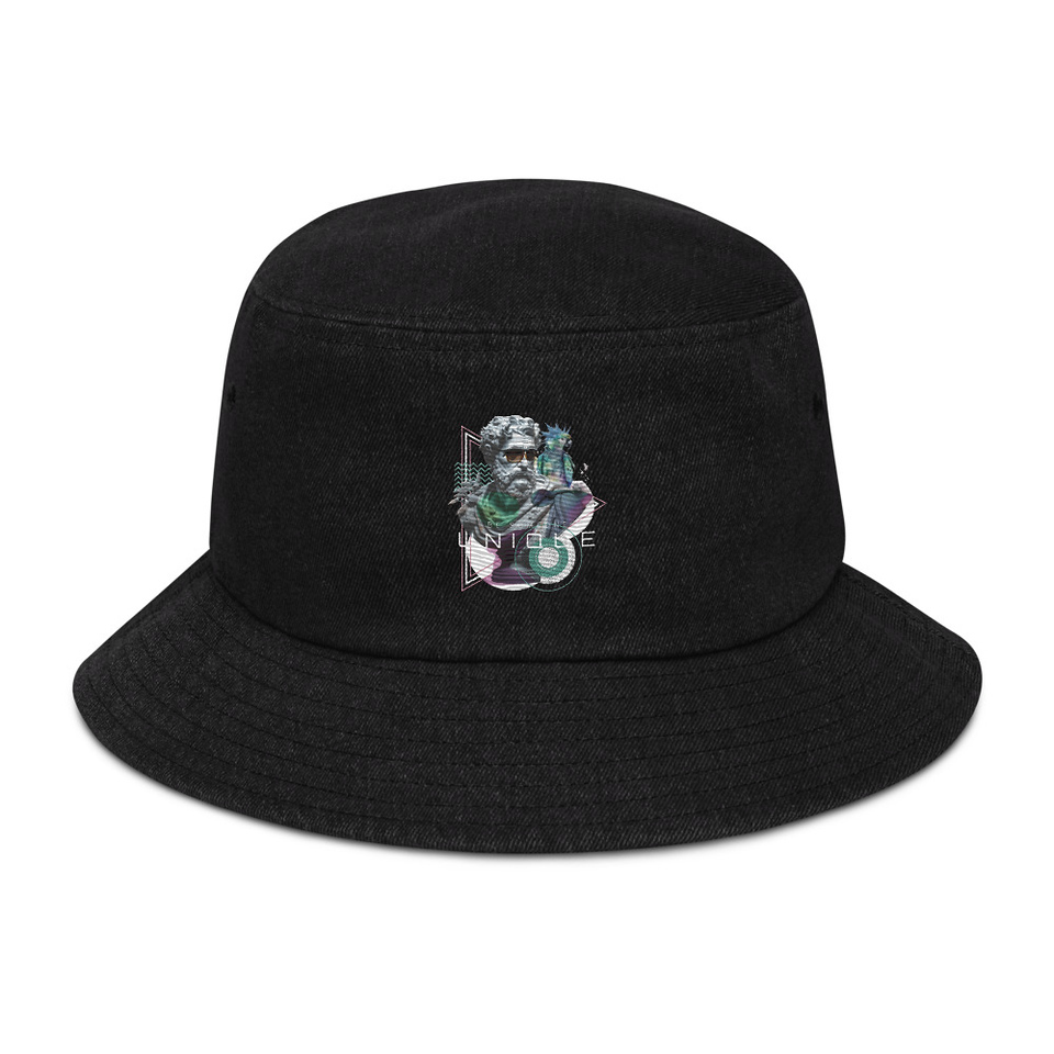 Be Someone Unique Denim Bucket Hat