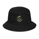 Beach and Love Denim Bucket Hat
