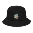 Beach Hut Denim Bucket Hat