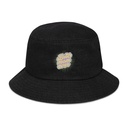 Best Mom Ever - Retro Typography Denim Bucket Hat