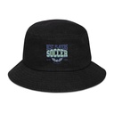 Best Players Soccer Denim Bucket Hat
