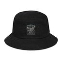 Beyond The Atmosphere Denim Bucket Hat