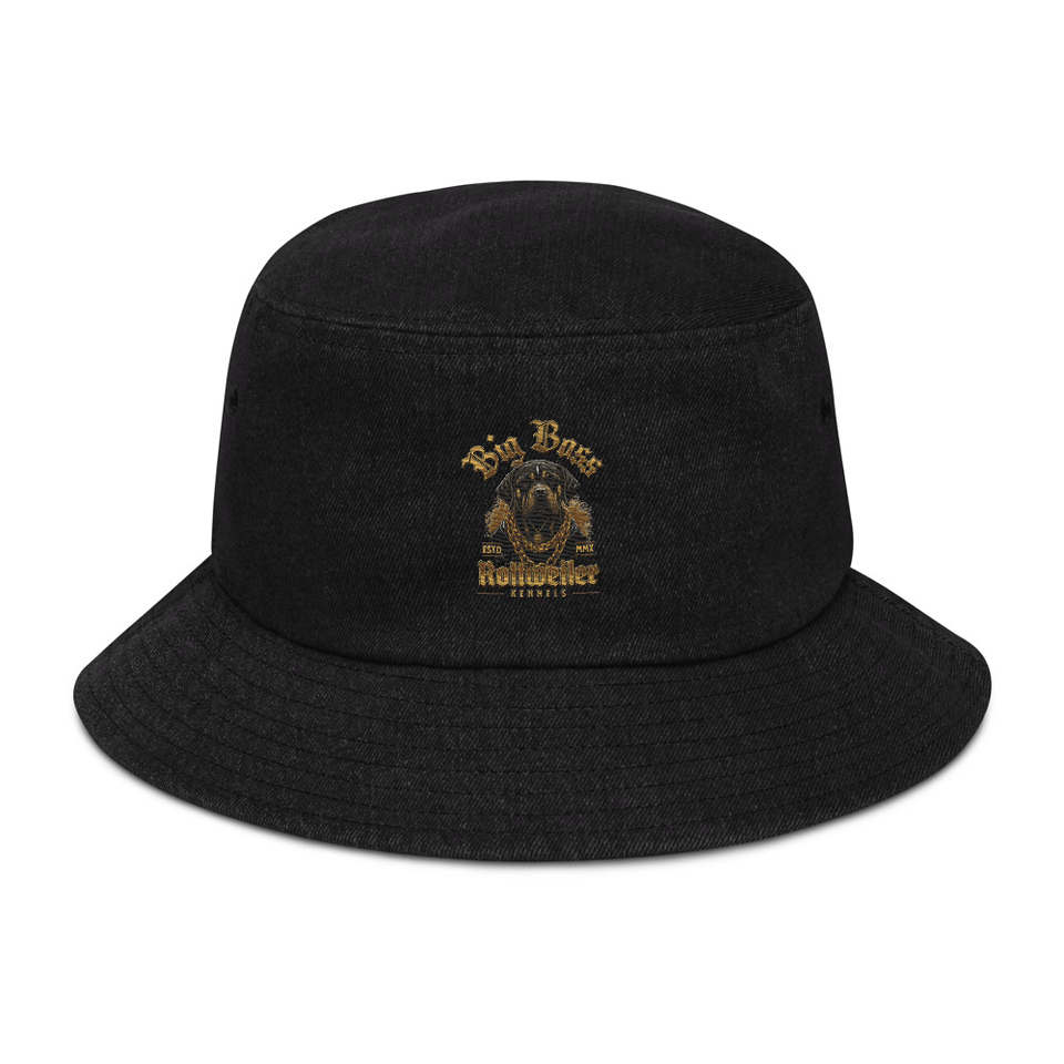 Big Boss Kennels Denim Bucket Hat