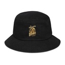 Bigfoot Legend  - Appalachian Forest Denim Bucket Hat
