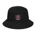 Bison Brand Leather - Animal Denim Bucket Hat