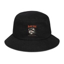 Black Hole Denim Bucket Hat
