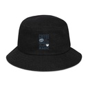 Black Magic Coffee - Simple Cup Denim Bucket Hat
