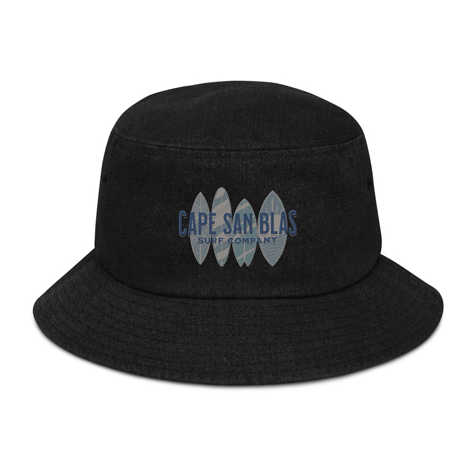 Board Room Denim Bucket Hat