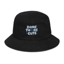 Bone To Be Cute - Halloween Denim Bucket Hat