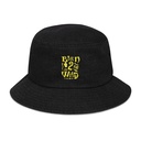 Born 2 Be Wild Denim Bucket Hat