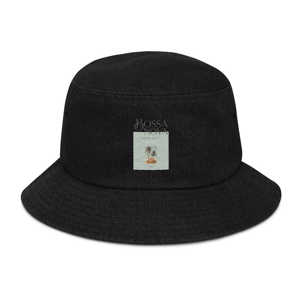 Bossa Nova Denim Bucket Hat