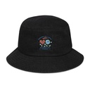 BOUND BY LOVE Denim Bucket Hat