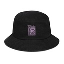Brain Food - Y2K Skull Streetwear Denim Bucket Hat