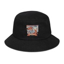 Brooklyn Basketball Team - Athletic Sports Denim Bucket Hat